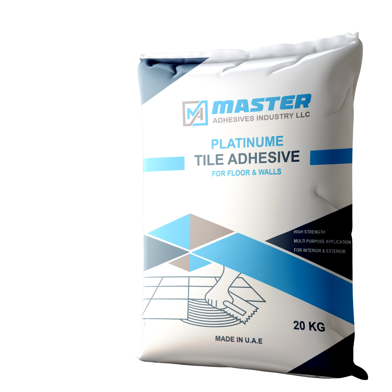 Master Bond Plantinum general purpose tile adhesive