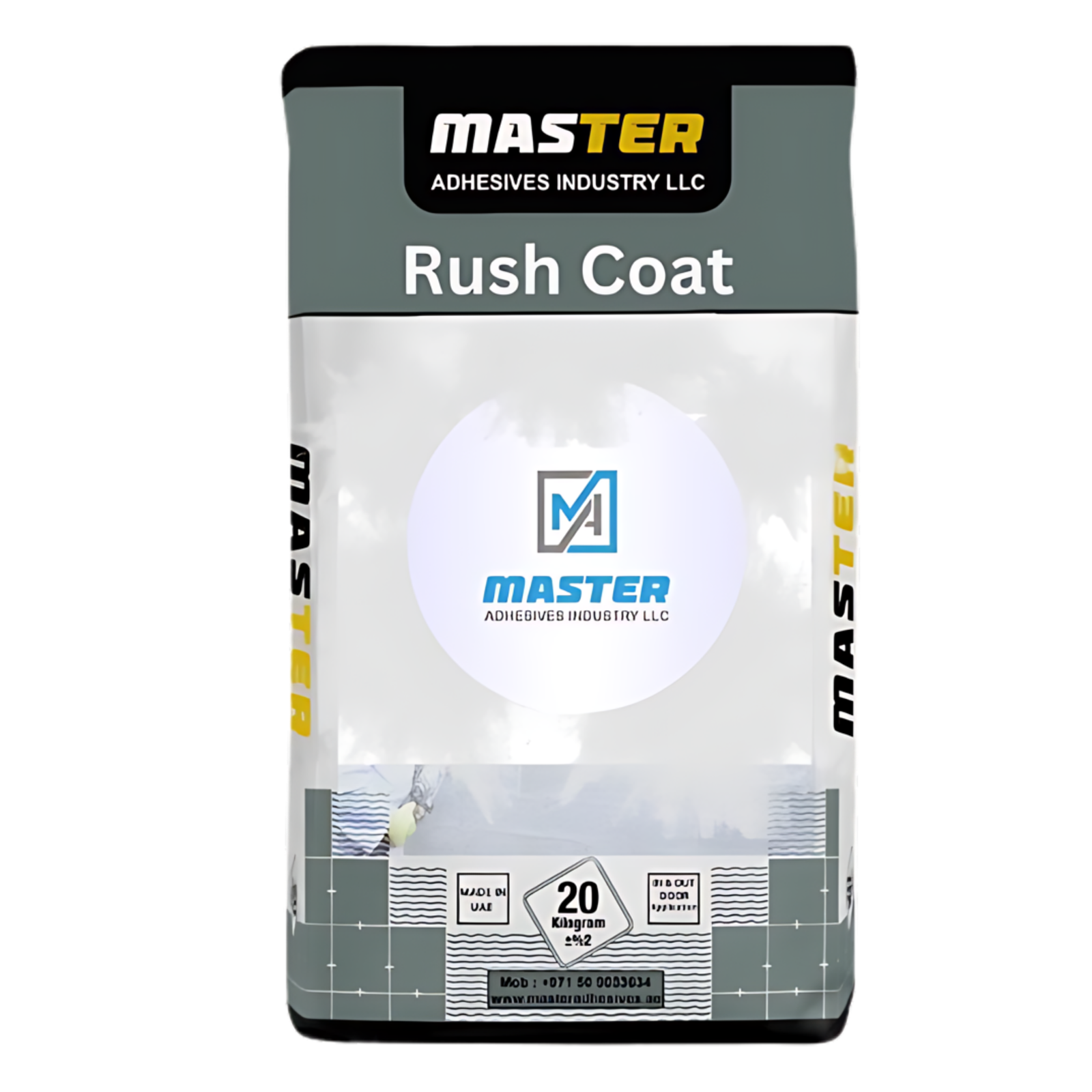 Premix rush coat base layer