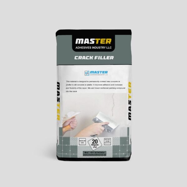 Crack Filler-Concrete Repair Morter